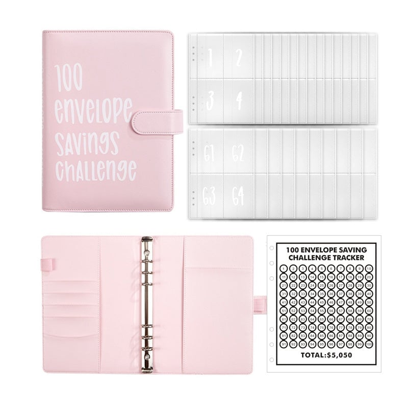 100 Envelopes Money Saving Challenge