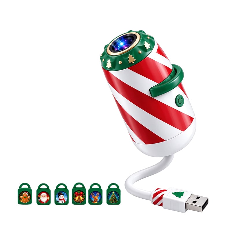 USB-Weihnachtsprojektor