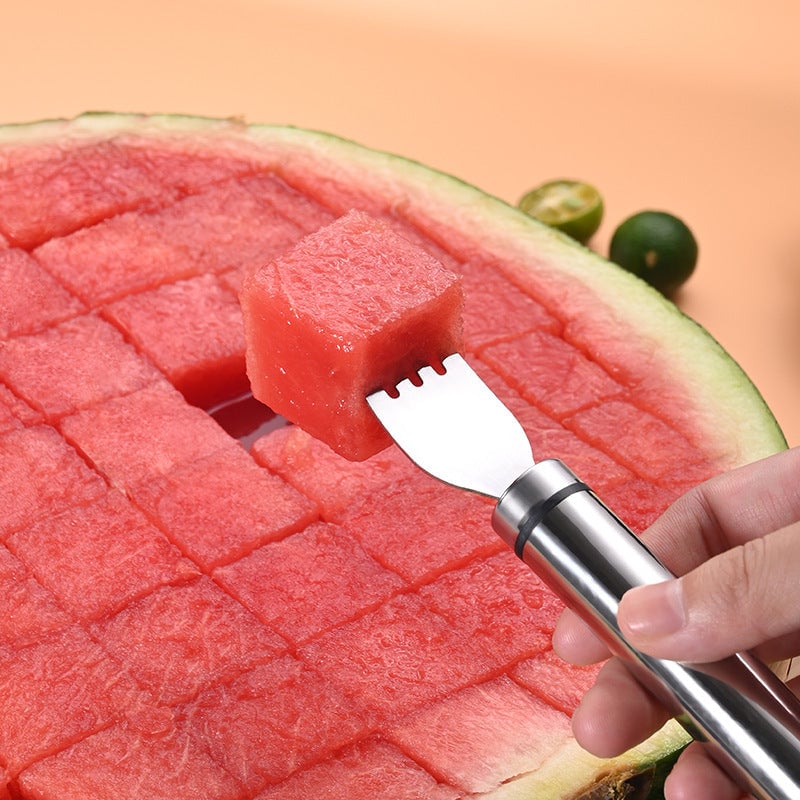 Vattenmelonskivare i rostfritt stål – Enkel fruktskärare