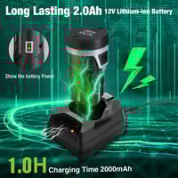 Sakerplus Cordless Electric Fillet Knife