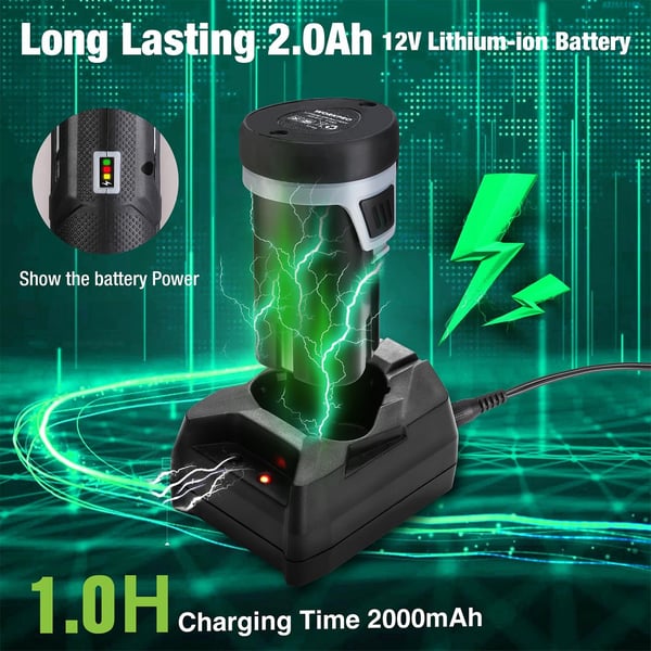 Sakerplus Cordless Electric Fillet Knife