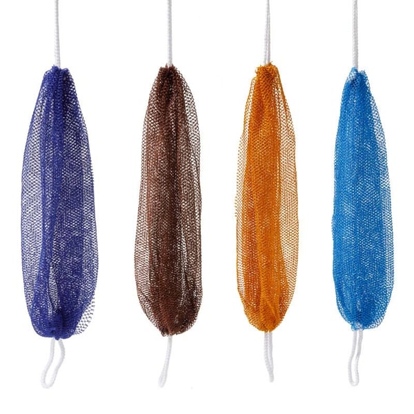 Long Exfoliating Bath Towel