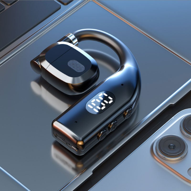 Open-Ear Business Bluetooth Headset【1 PC】