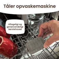 Elektrisk grillrengøringsbørste uden børstehår