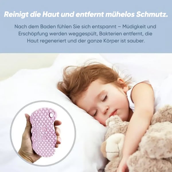Magischer Peeling-Schwamm für die Badewanne