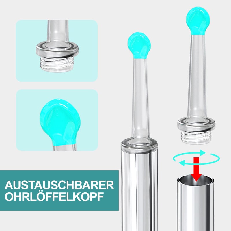 Intelligenter Sichtbarer Ohrreiniger