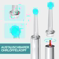 Intelligenter Sichtbarer Ohrreiniger