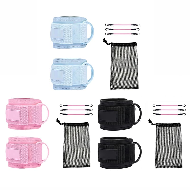 Ankle Straps Resistance Bands with Cuffs
