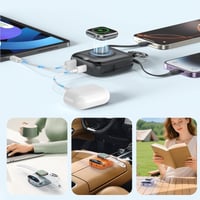 Tragbare Powerbank mit Schnellladefunktion