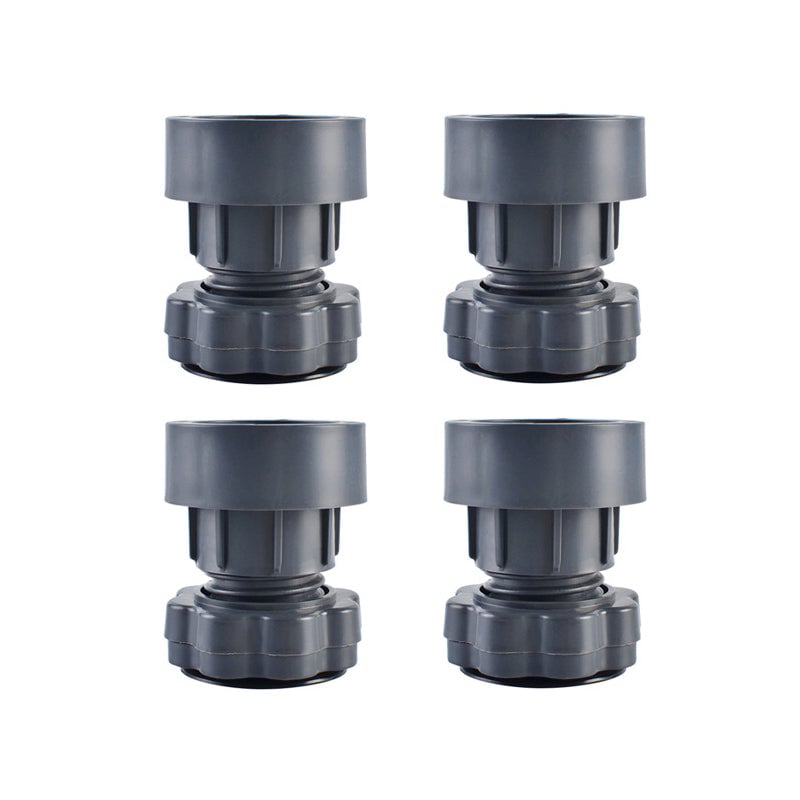 4 Pcs Adjustable Height Washing Machine Support