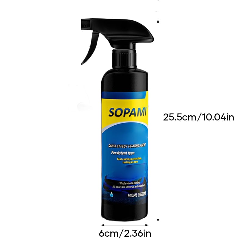 Quick-Effect Car Paint Coating Agent