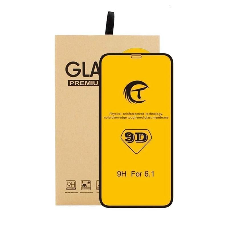 9D Gehärtetem Glas 3D Touchscreen Schutzfolie für iPhone