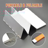 Saker Portable Camping Wood Stove