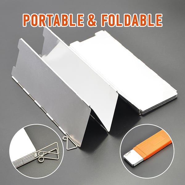 Saker Portable Camping Wood Stove