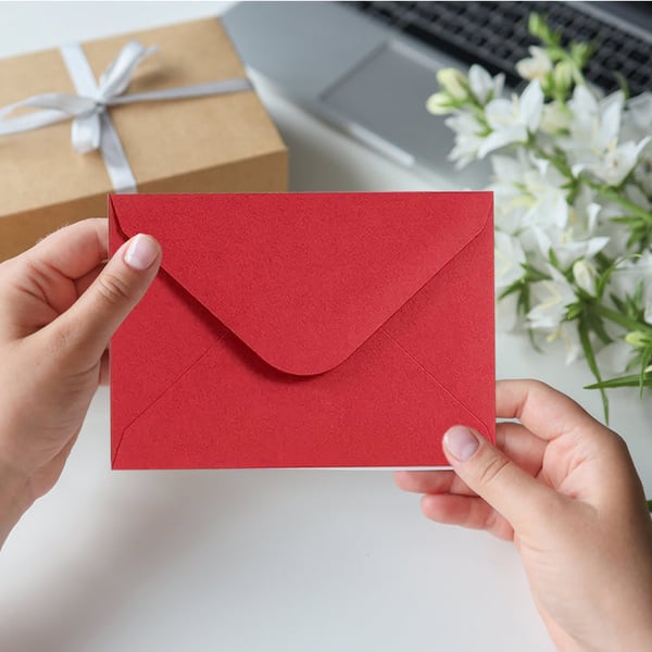 Cartoon Santa Claus Birthday Card