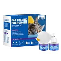 Pheromon-Diffusor-Set zur Beruhigung von Haustieren (Katze & Hund)