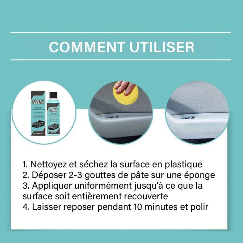 Entretien de l'intérieur de la voiture