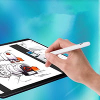 Universal Quick Charge Stylus Pen with Magnetic Attachment