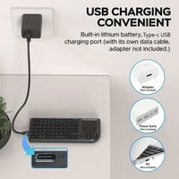 3-in-1 Mini Wireless Keyboard
