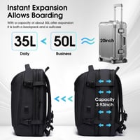 Sakerplus Vacuum Multi-Function Backpack