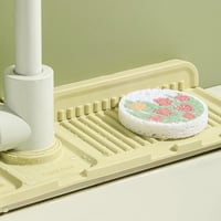 Sloped Draining Splash Guard Mat