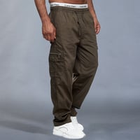 Casual losse buitenbroek met meerdere zakken
