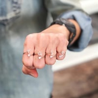 Infinity Ring (Justerbar størrelse)
