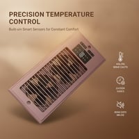 Kexon™ Constant temperature remote control booster fan