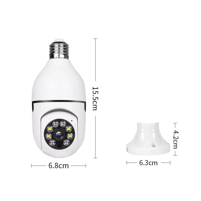 WiFi HD-slanke camera