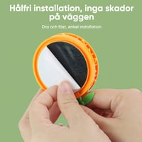 Självhäftande solroskrok