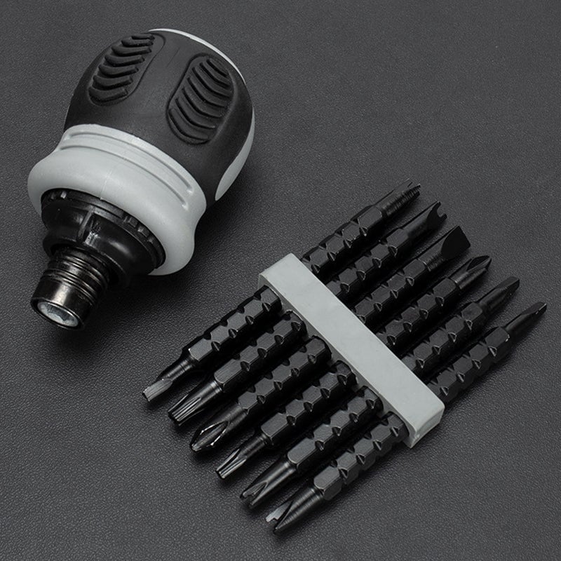 13 in 1 Mini-Ratschen-Schraubendreher-Kit