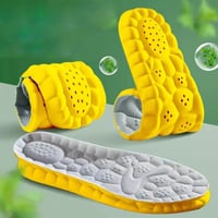 Weiche elastische atmungsaktive Schuh-Einlegesohlen
