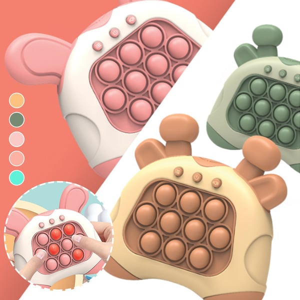 Pedagogisk lekemaskin for barn