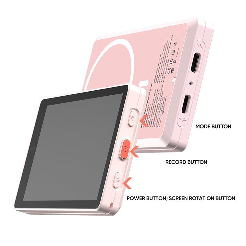Sakerplus Selfie Monitor Screen