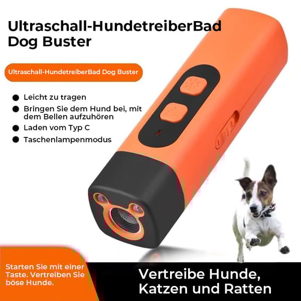 Ultraschall-Hundeabwehr