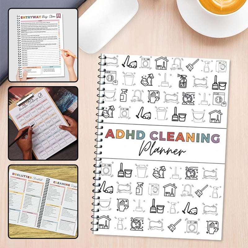 Home Cleaning Schedule Planner