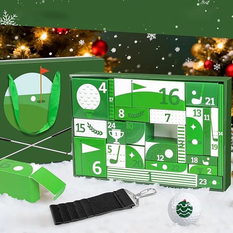 24-Tage-Golf-Adventskalender