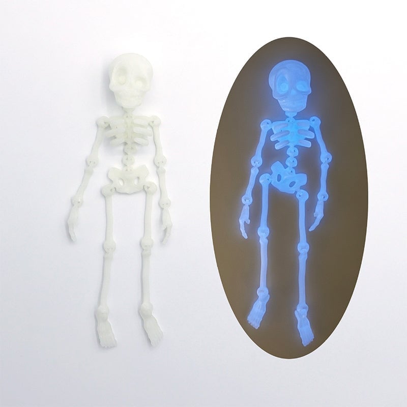 Skeleton Refrigerator Magnet