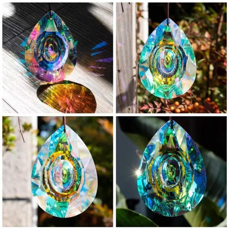 Hanging Crystal Prism Suncatcher