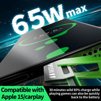 4 in 1 Charging Cable 65W