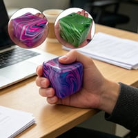Ice Cube Squeeze Stress Ball