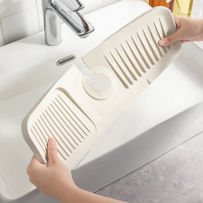 Silicone Faucet Splash Guard Mat