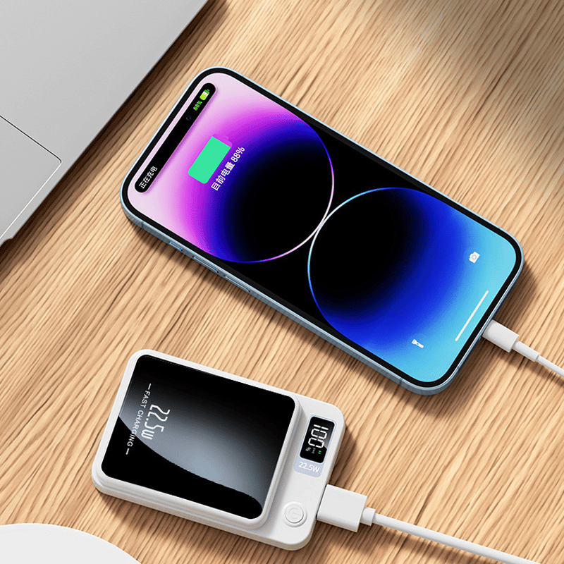 Magnetic Digital Display Power Bank 10000mAh