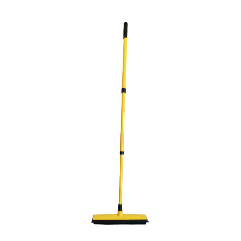 Three-Section Telescopic Pole Carpet Delinting Broom