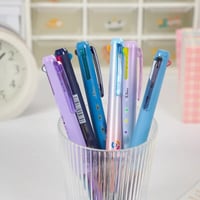 Three-Color Retractable Gel Pen
