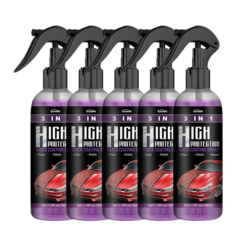 UPSELL - 3 in 1 High Protection Quick Car Coating Spray 