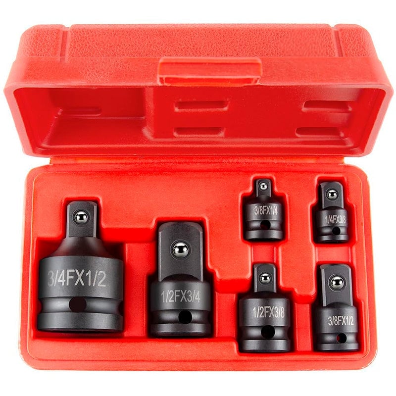 Sakerplus® Impact Socket Adapter And Reducer Set
