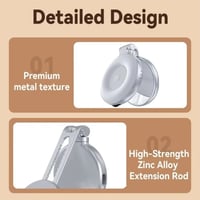 Sakerplus® Magnetic 3-in-1 Selfie & Beauty Light