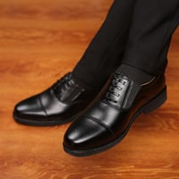 Men's Business Casual Leather Shoes