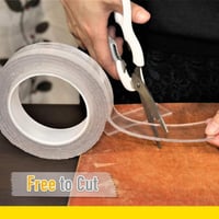 Transparent Double Sided Nano Tape